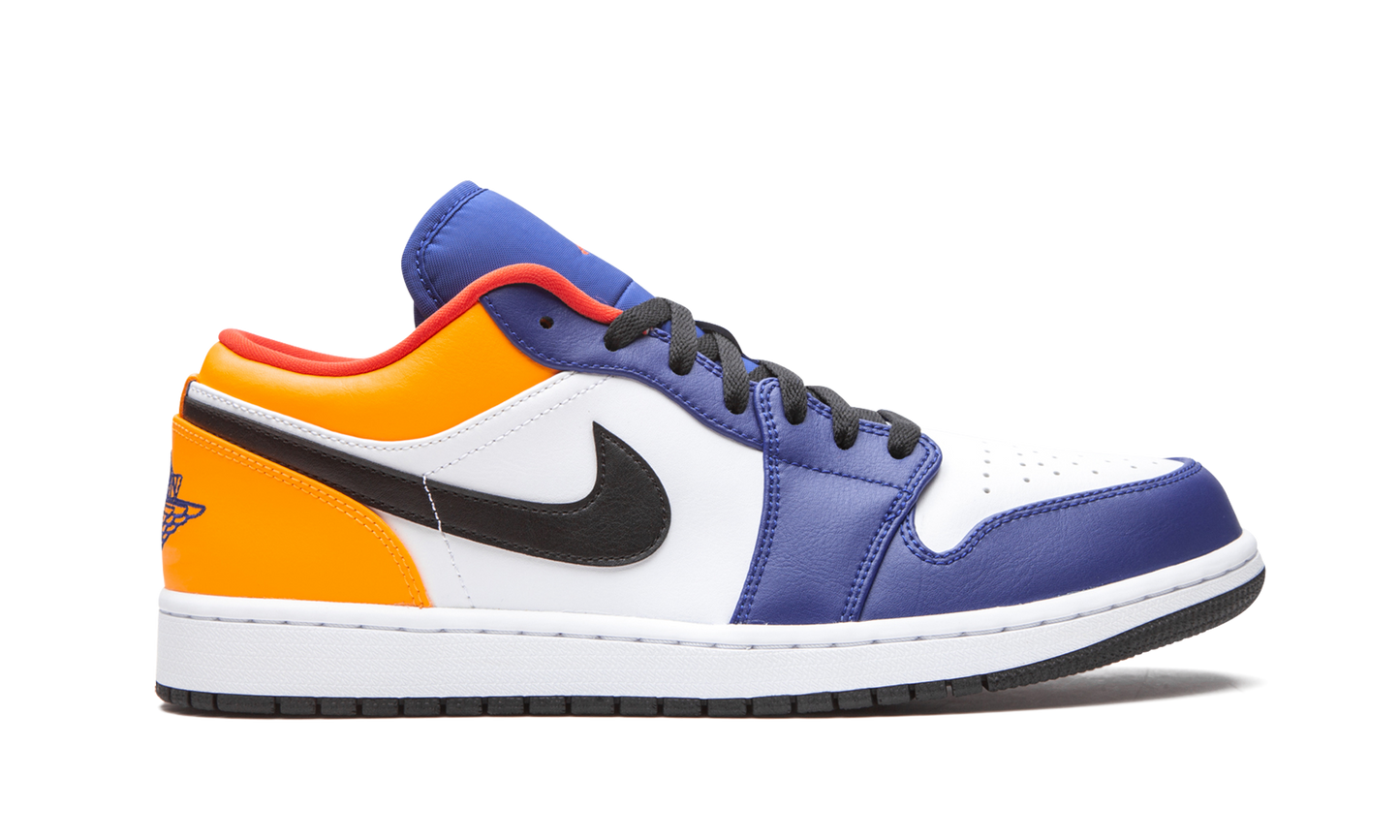 Air Jordan 1 Low Deep Royal / Yellow