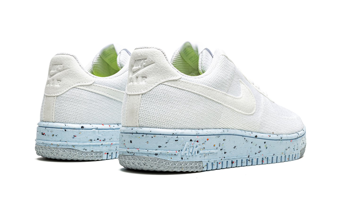 AIR FORCE 1 CRATER FLYKNI MNS WMNS White
