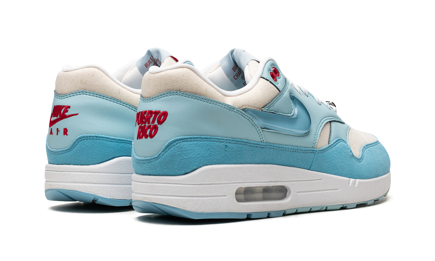 Air Max 1 Puerto Rico - Blue Gale