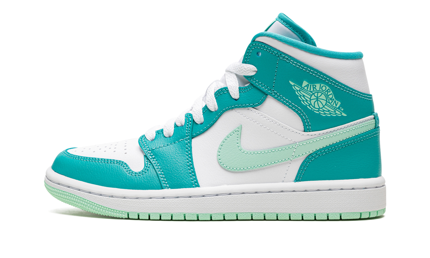 AIR JORDAN 1 MID WMNS Washed Teal