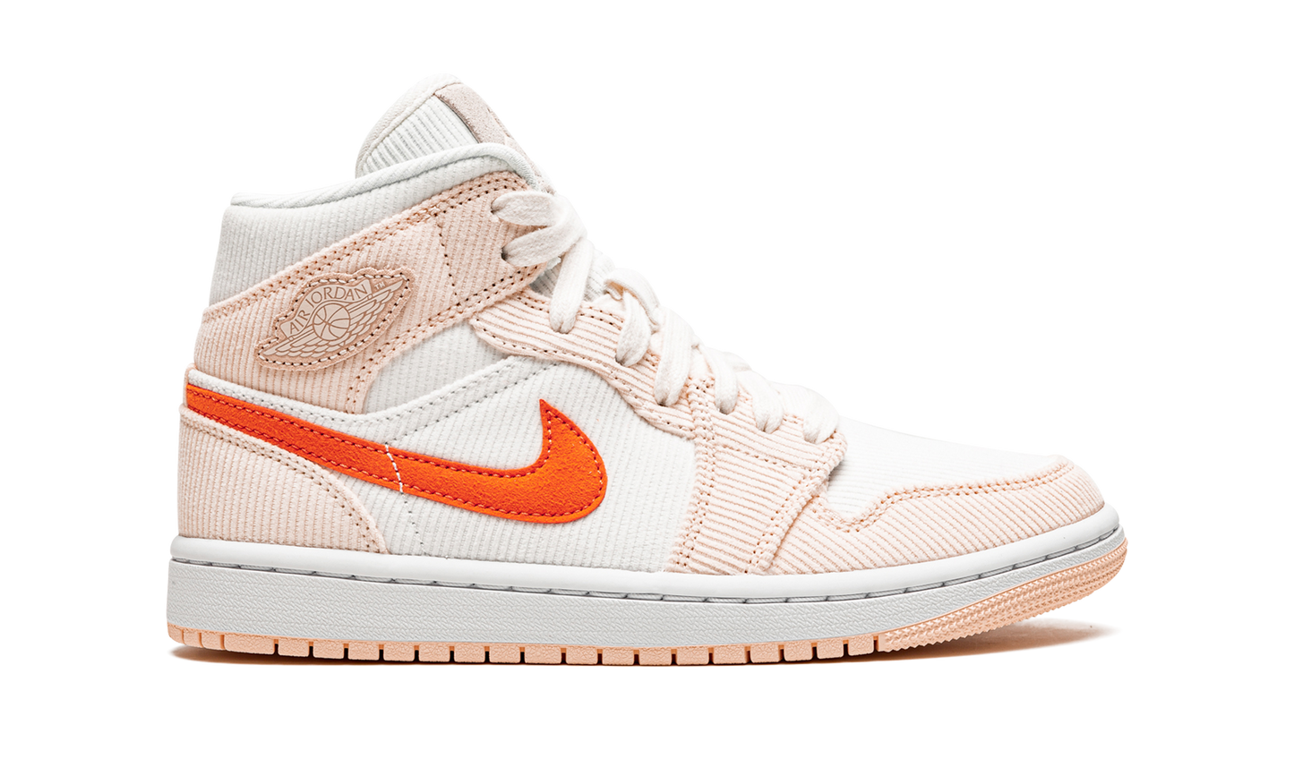 AIR JORDAN 1 MID SE WMNS Corduroy