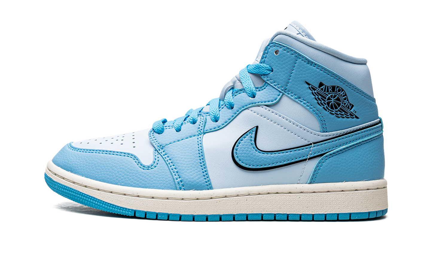 AIR JORDAN 1 MID SE WMNS Ice Blue