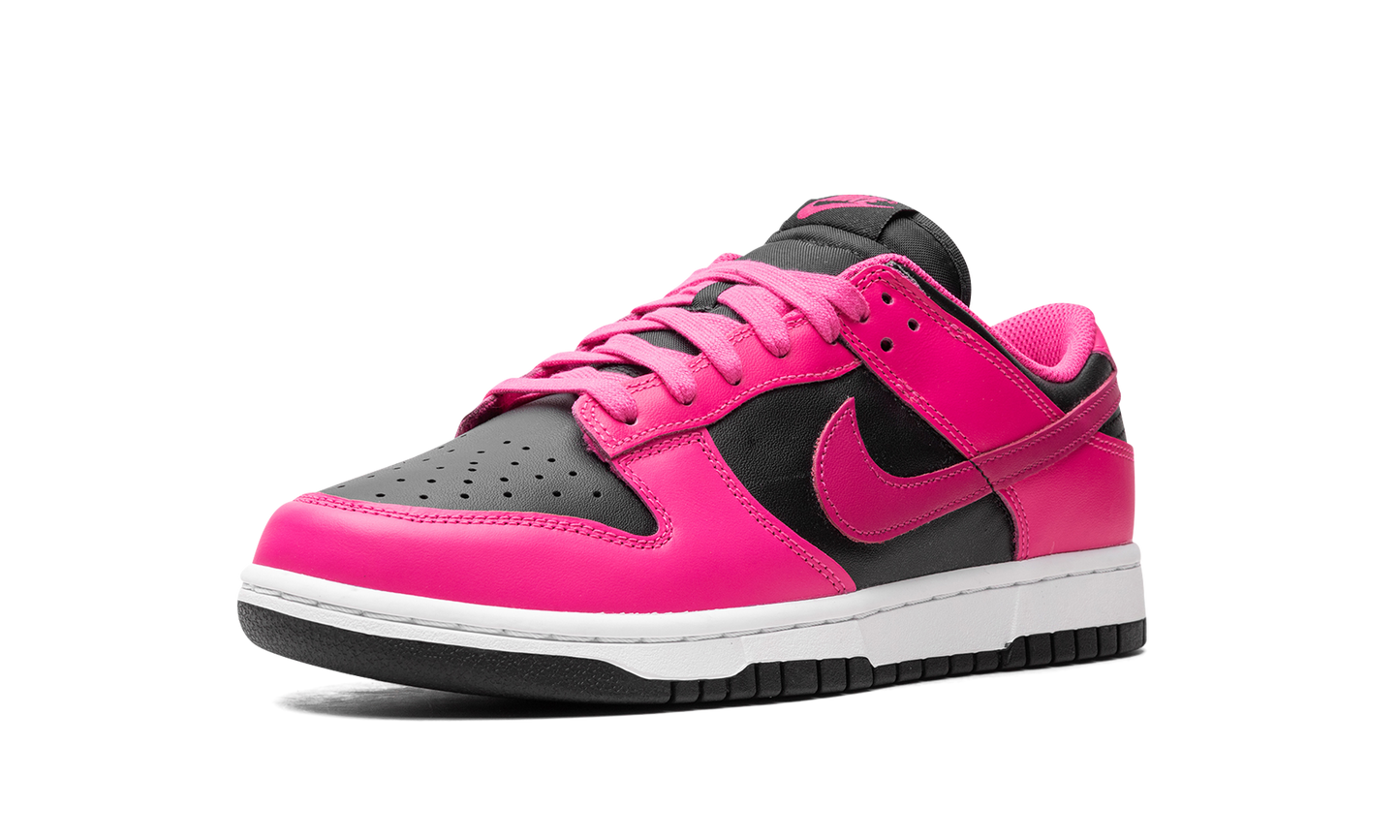DUNK LOW WMNS Fierce Pink/Black
