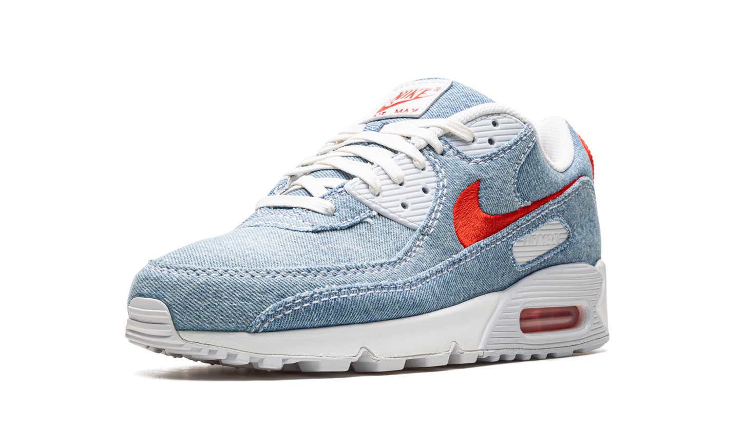 Air Max 90 Light Wash Denim