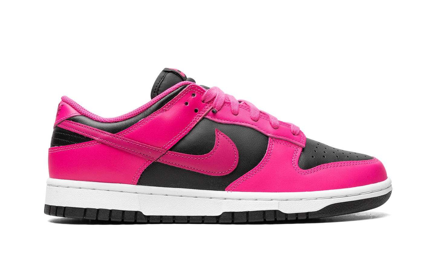 DUNK LOW WMNS Fierce Pink/Black