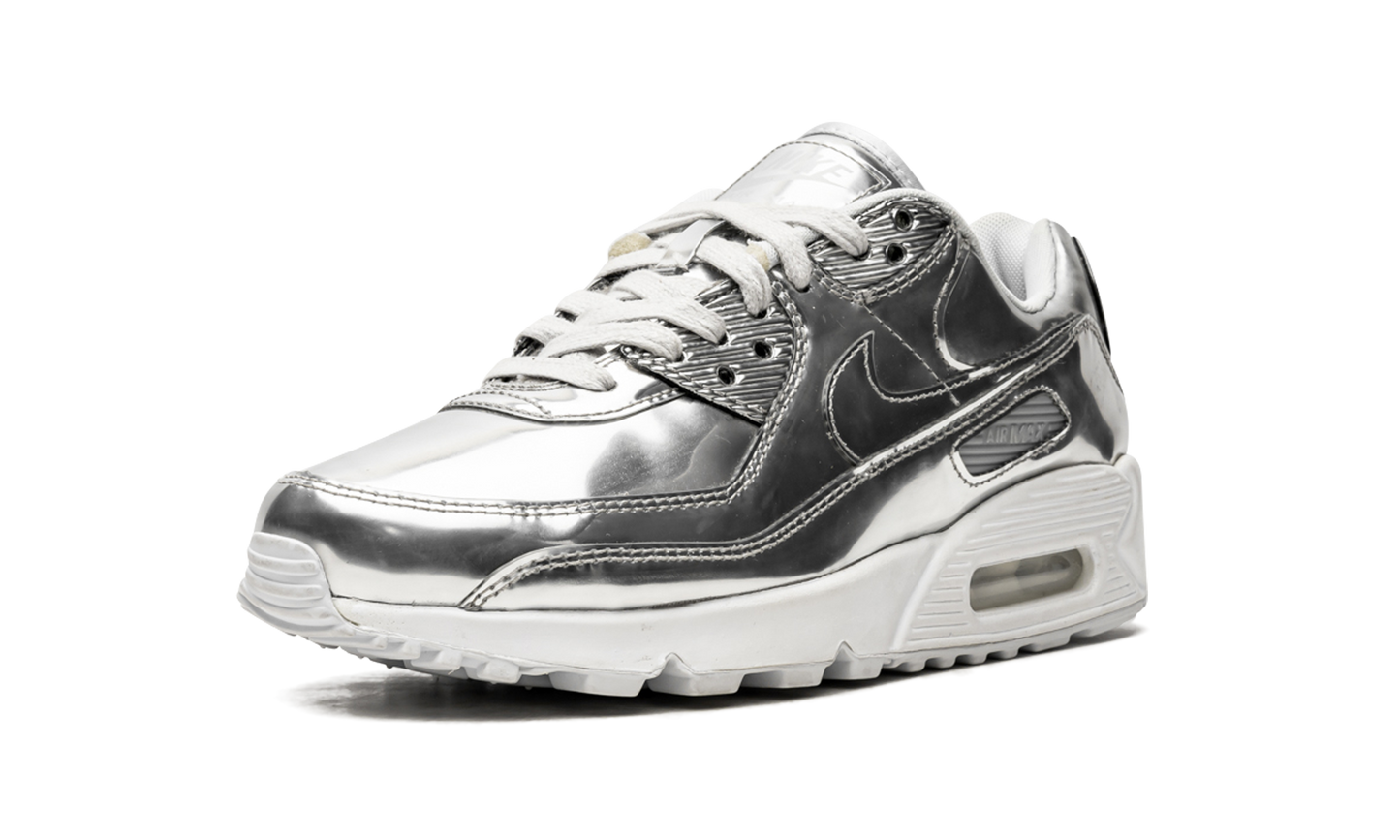 AIR MAX 90 WMNS Metallic Pack - Silver