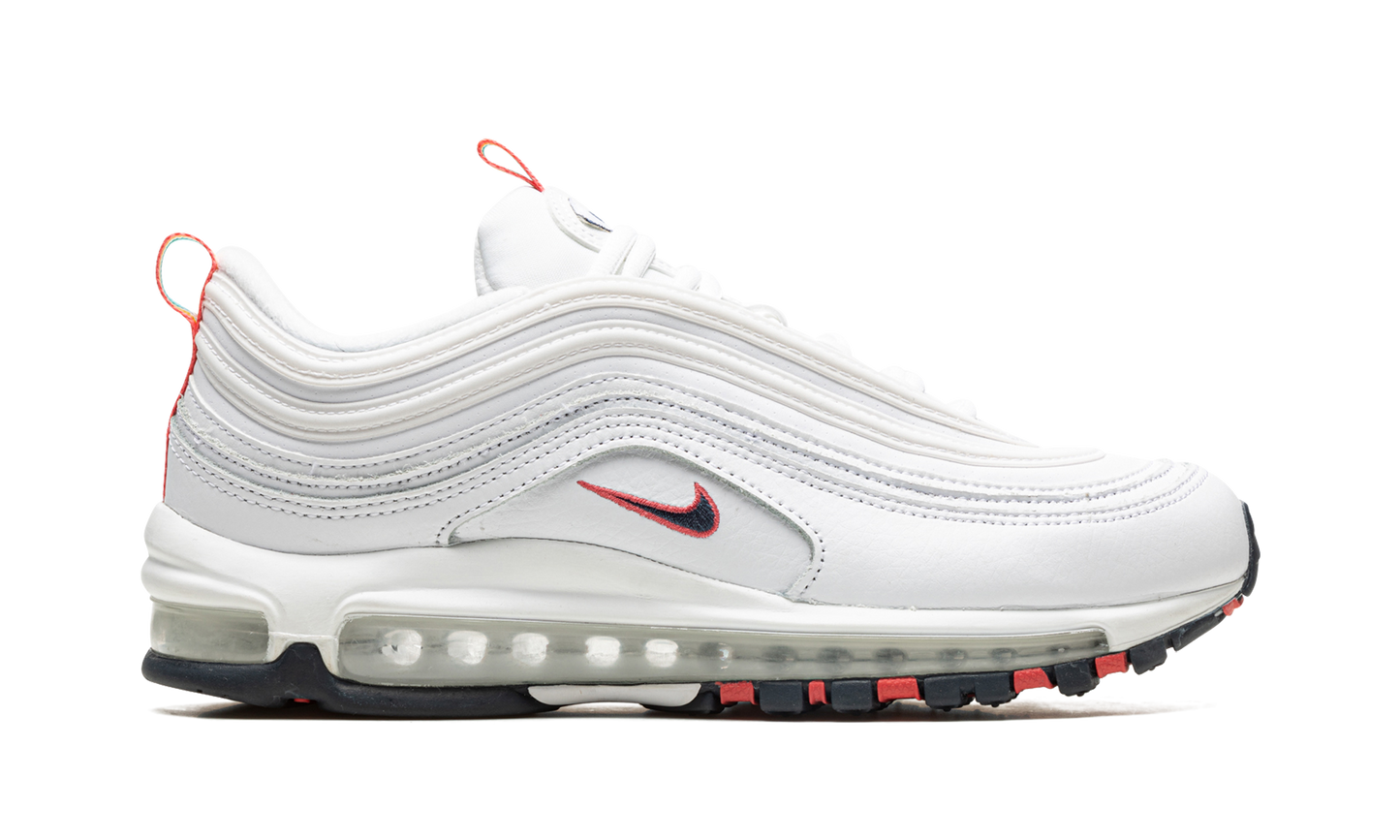 AIR MAX 97 MNS WMNS White / Multicolor