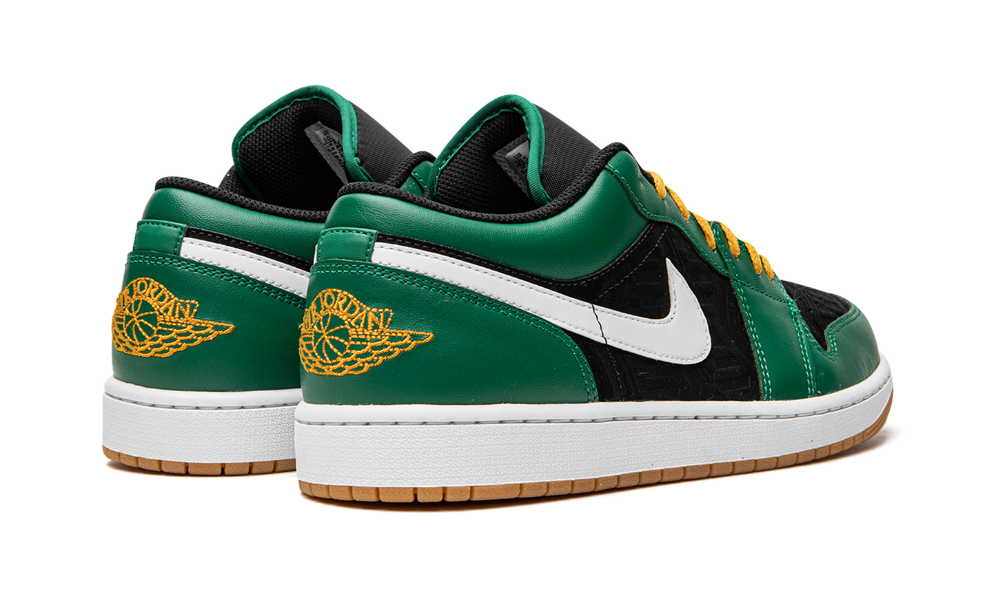Air Jordan 1 Low SE Holiday Special - Malachite Green