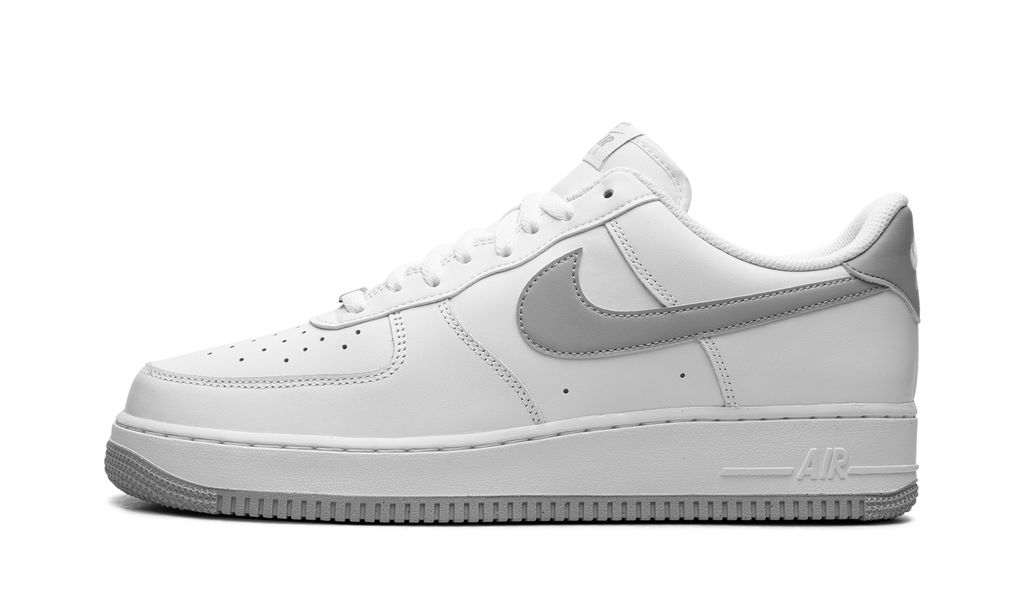 Air Force 1 Low '07 White Light Smoke Grey