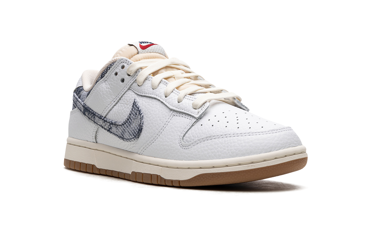 Dunk Low Washed Denim