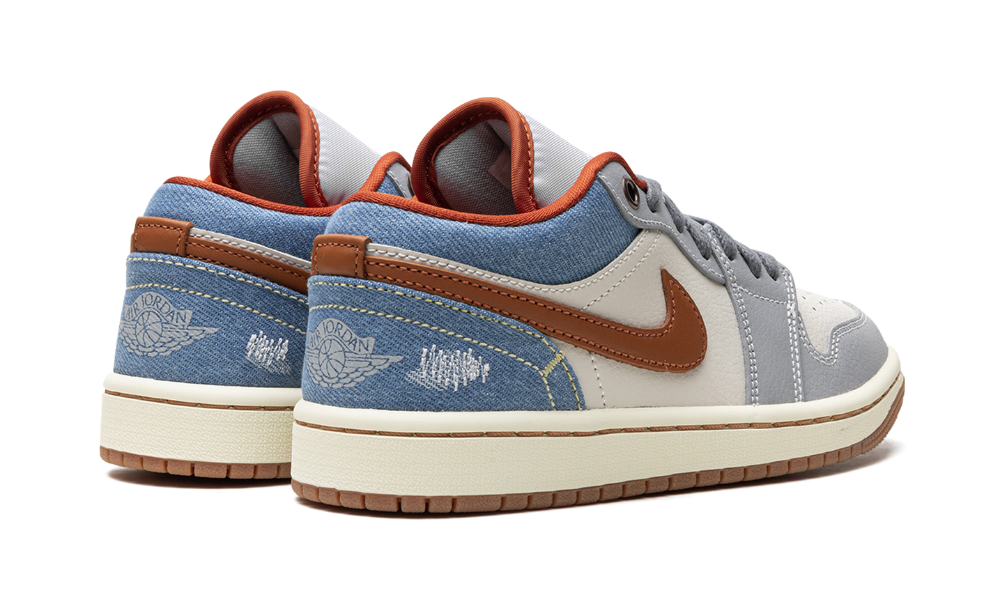 Air Jordan 1 Low WMNS Phantom Denim