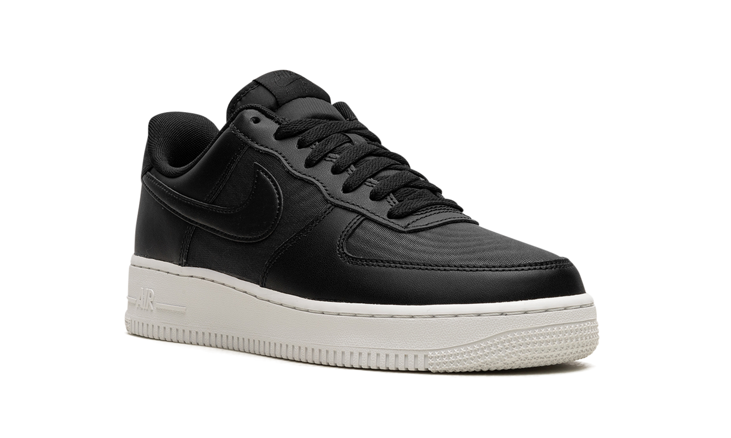 Air Force 1 Low Black - Nylon