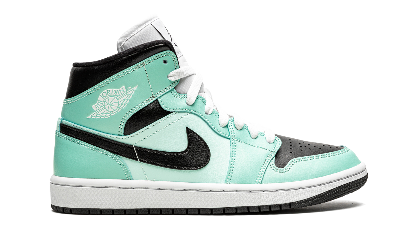 AIR JORDAN 1 MID WMNS Aqua Black