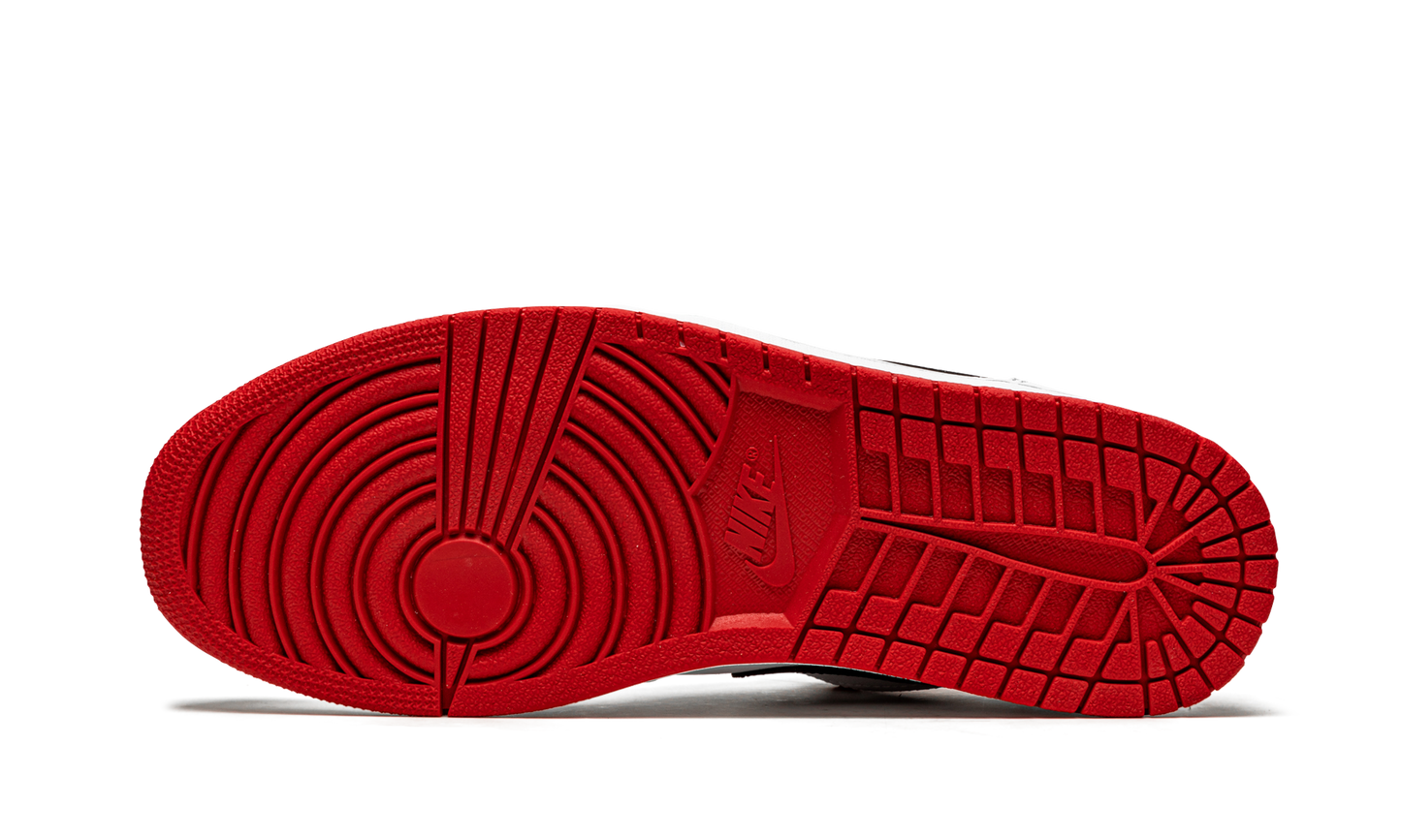 Air Jordan 1 Low White University Red
