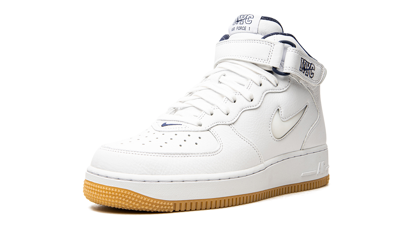 Air Force 1 Mid Jewel QS NYC - Yankees