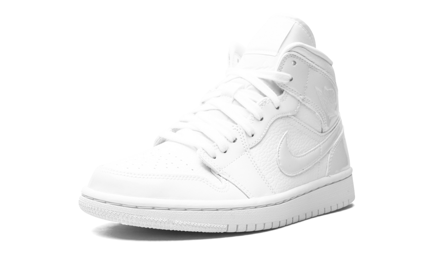 AIR JORDAN 1 MID WMNS Triple White
