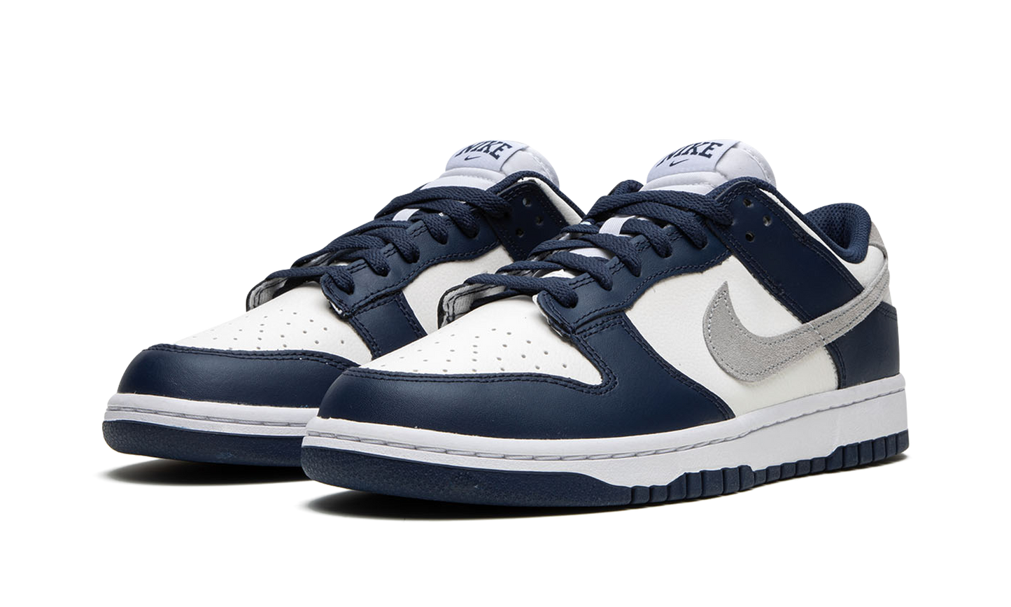 Dunk Low Navy / White / Grey