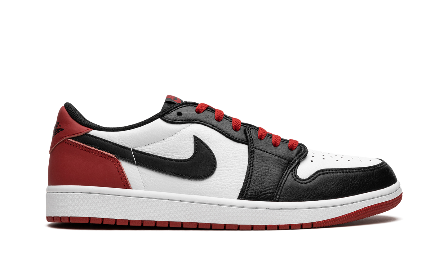 Air Jordan 1 Low OG Black Toe 2023