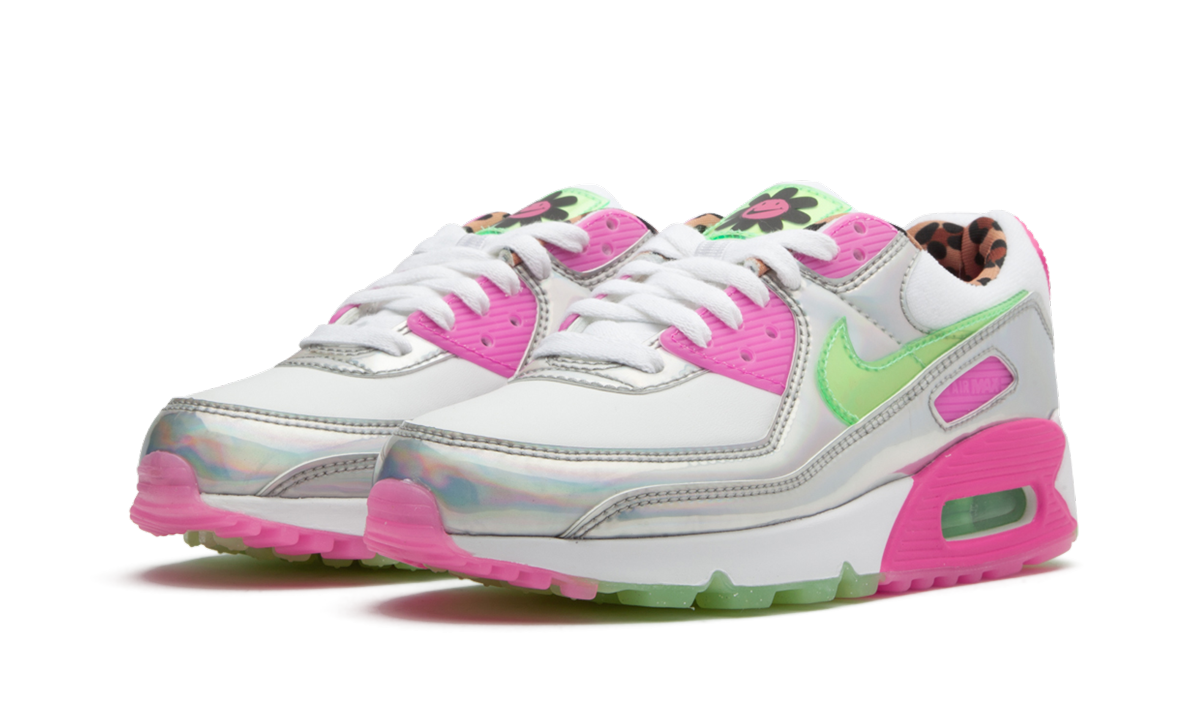 AIR MAX 90 LX WMNS Iridescent Leopard