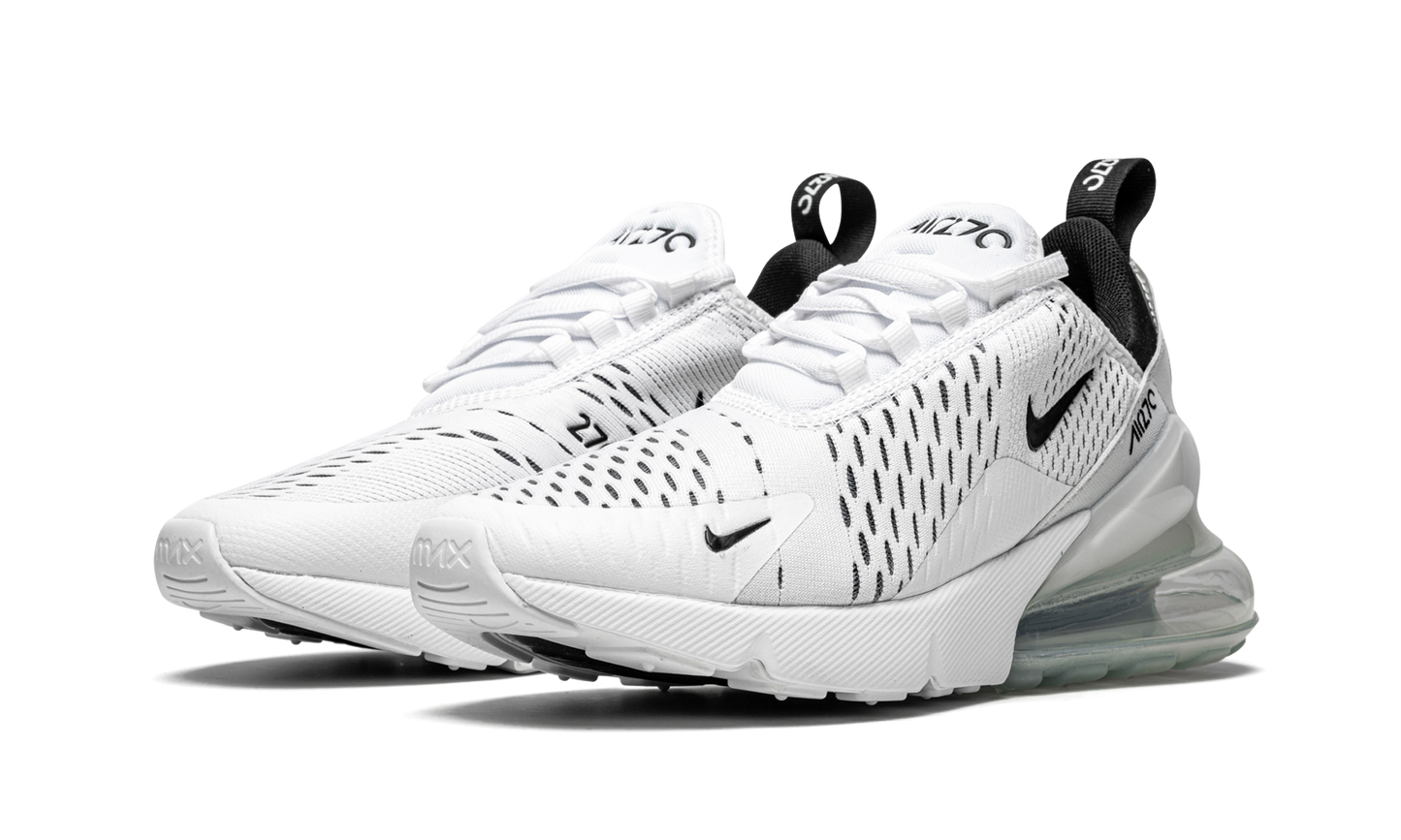 AIR MAX 270 MNS WMNS White / Black