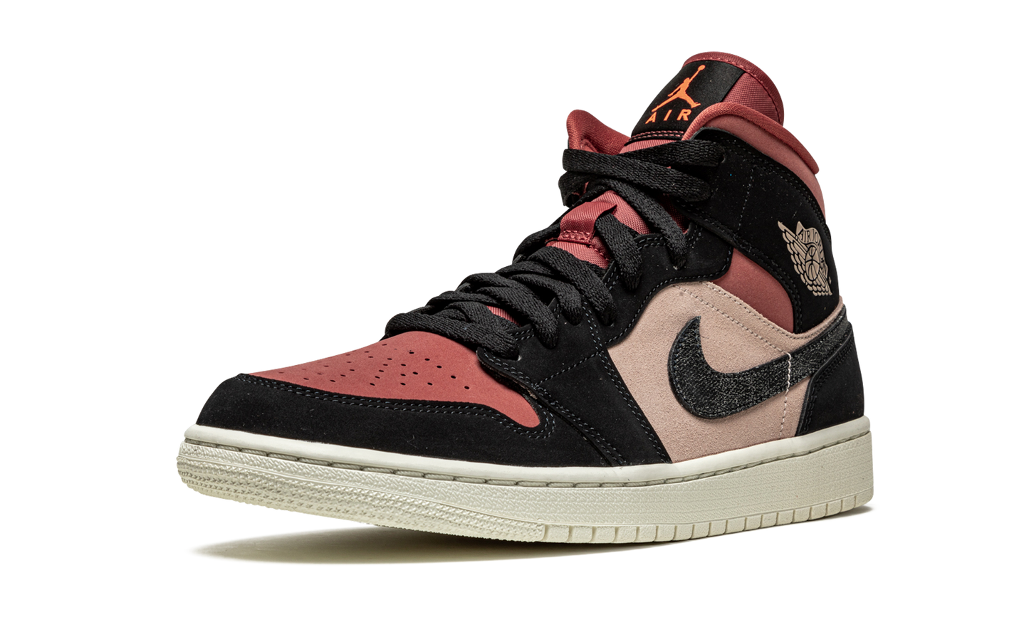 AIR JORDAN 1 MID WMNS Canyon Rust