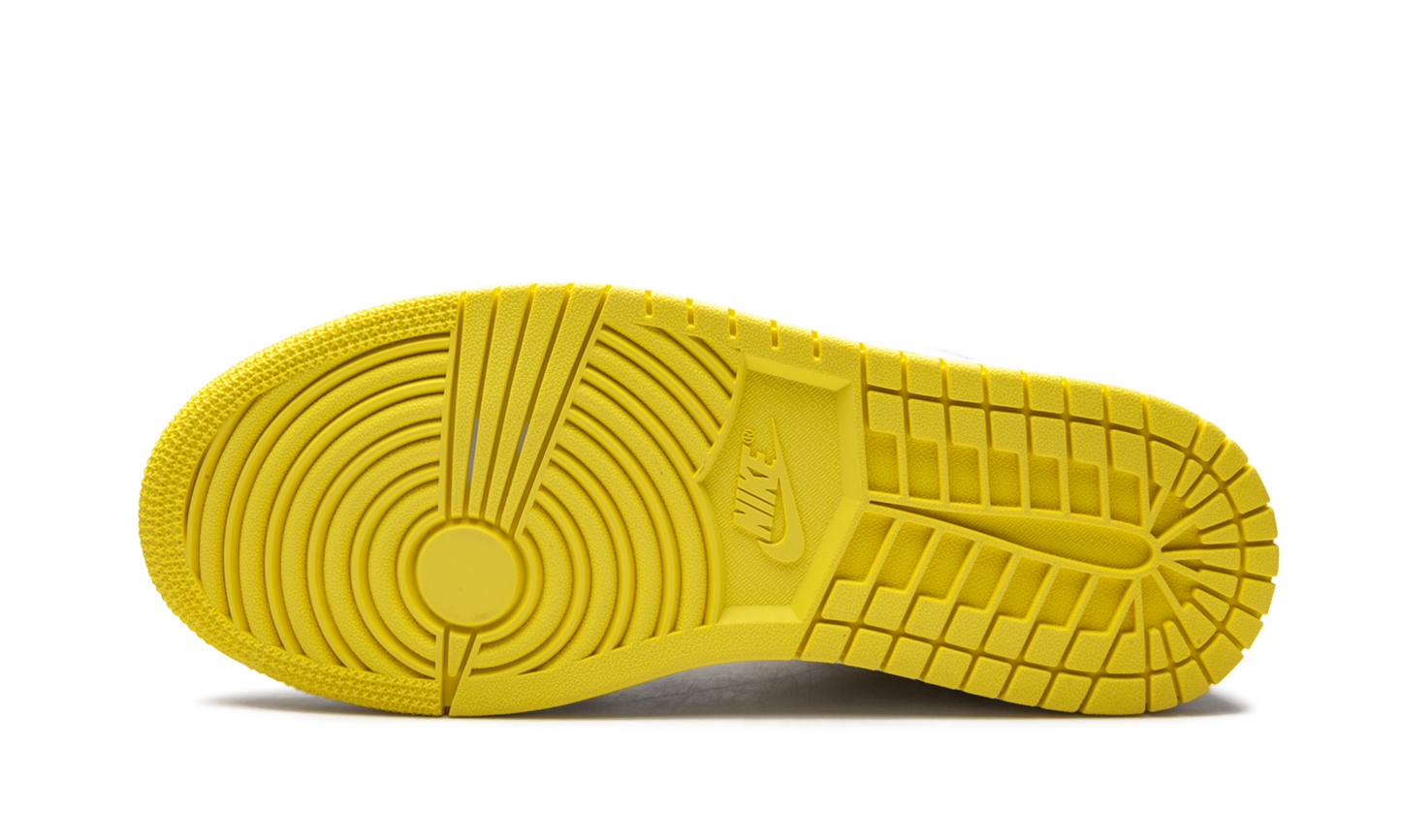 AIR JORDAN 1 MID SE WMNS Voltage Yellow