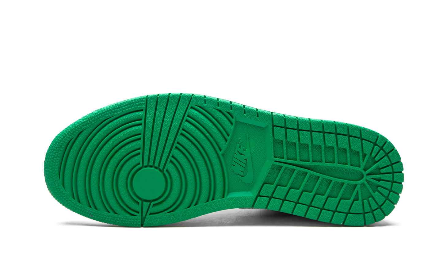 Air Jordan 1 Low White / Lucky Green