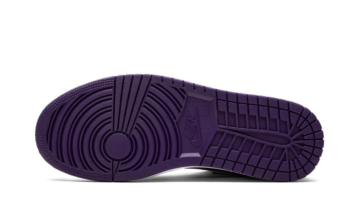Air Jordan 1 Low Court Purple