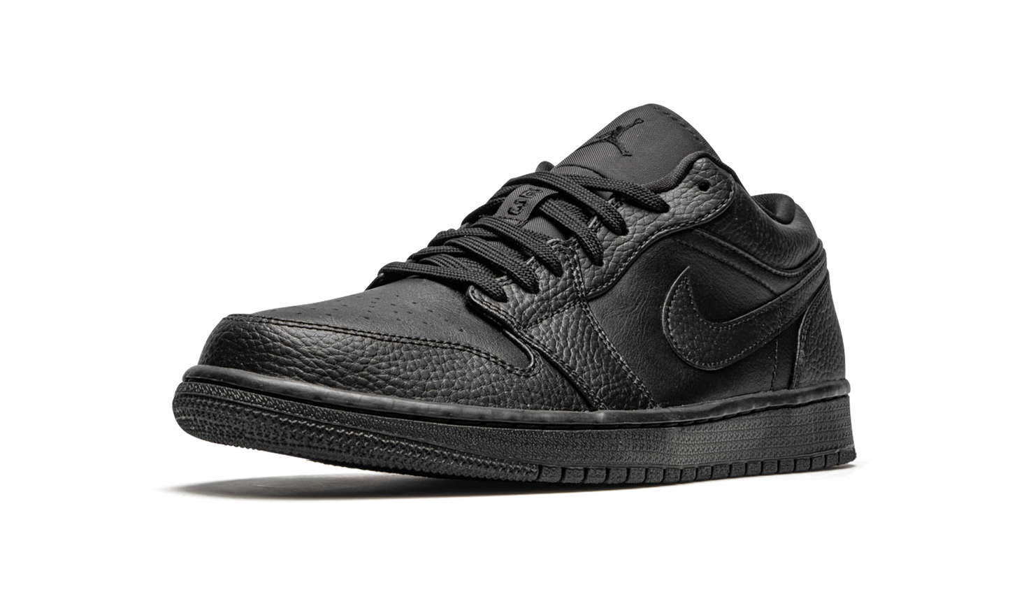 Air Jordan 1 Low Triple Black
