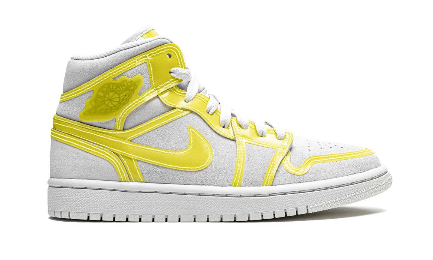 AIR JORDAN 1 MID LX WMNS Opti Yellow