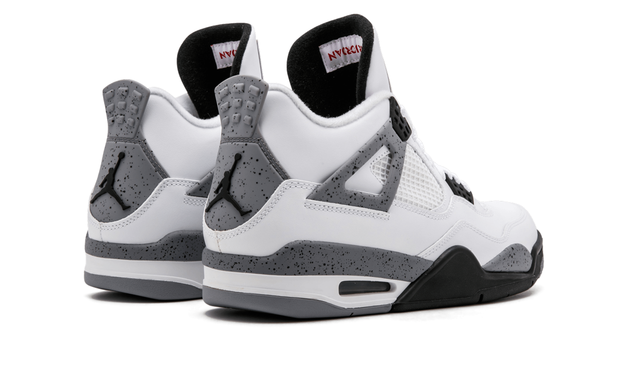 Air Jordan 4 Retro White Cement
