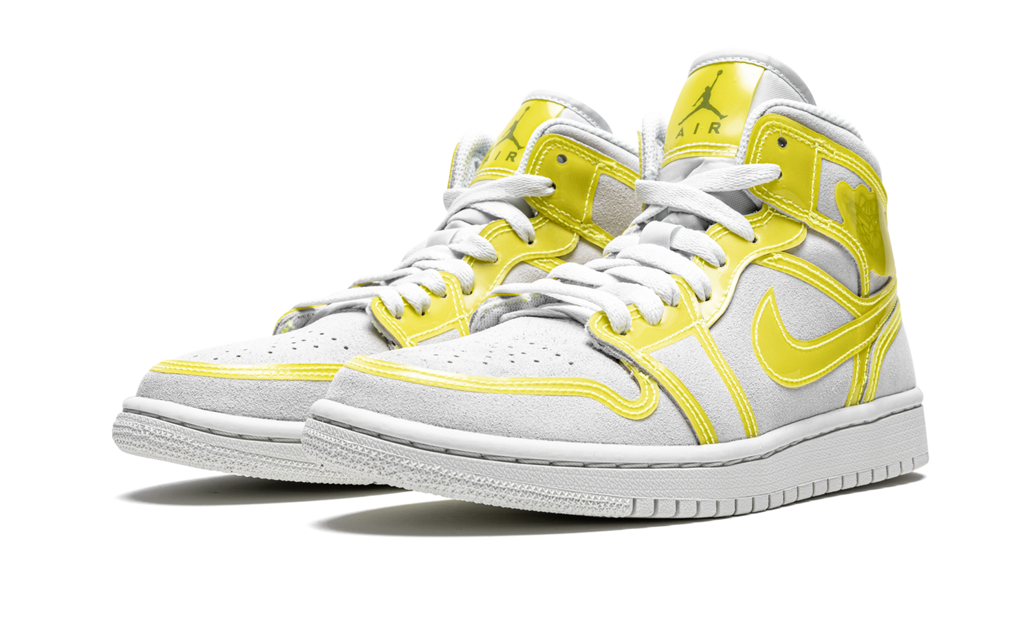 AIR JORDAN 1 MID LX WMNS Opti Yellow