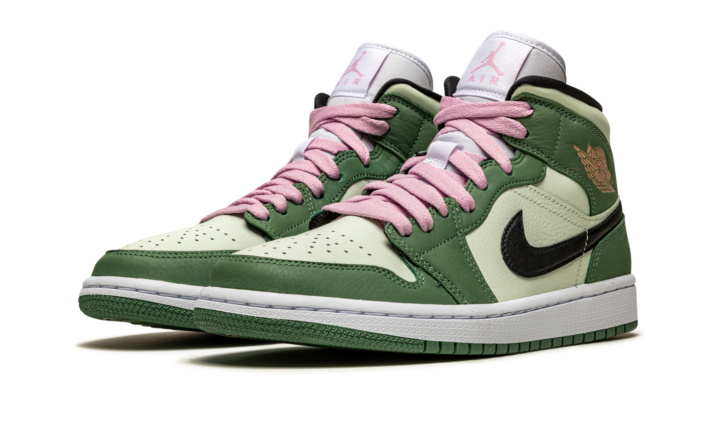 AIR JORDAN 1 MID SE WMNS Dutch Green