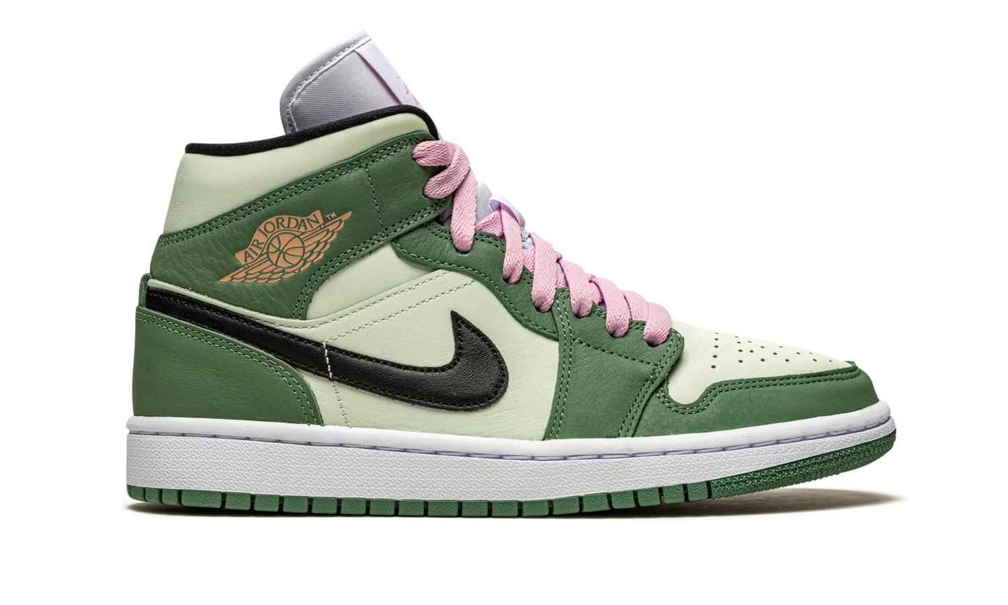 AIR JORDAN 1 MID SE WMNS Dutch Green