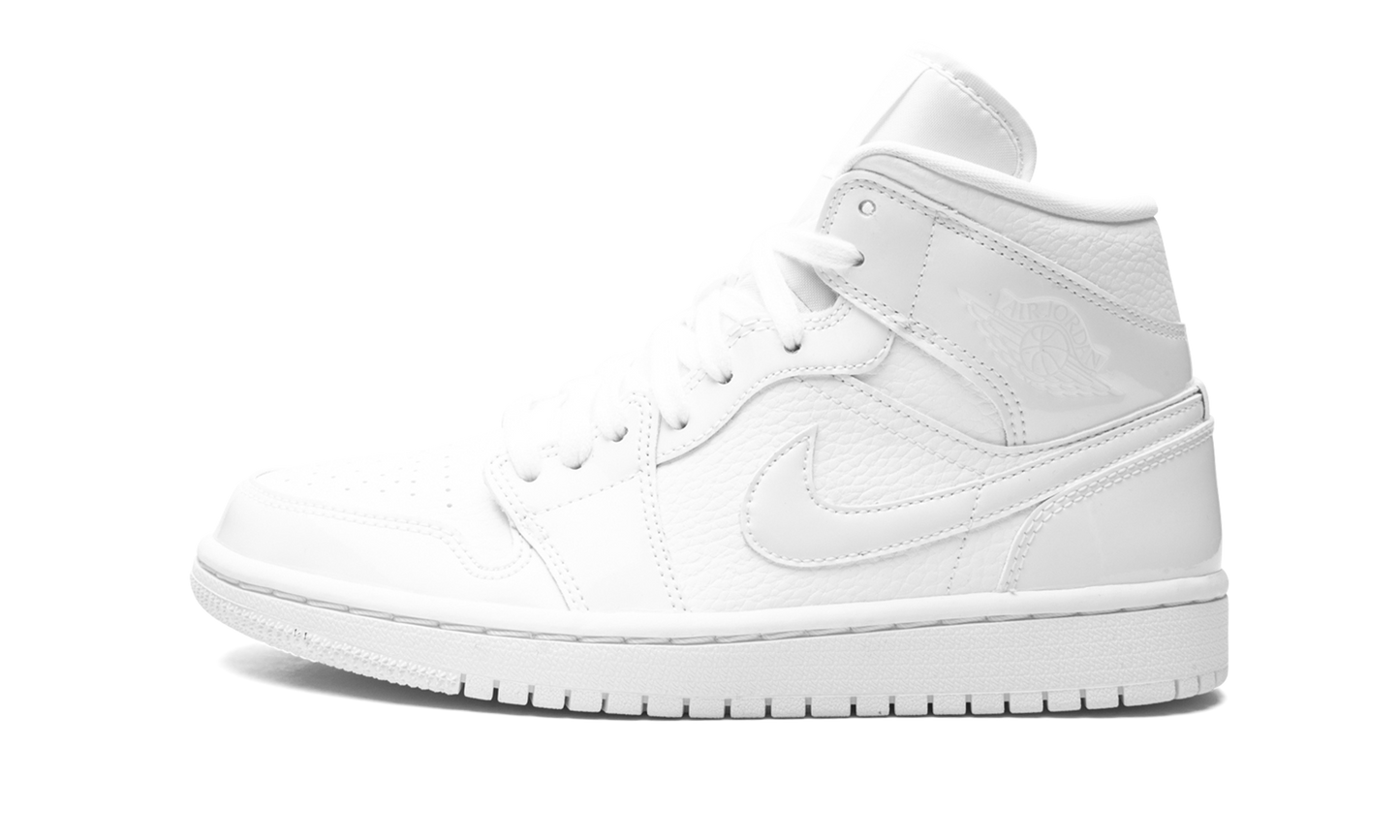 AIR JORDAN 1 MID WMNS Triple White