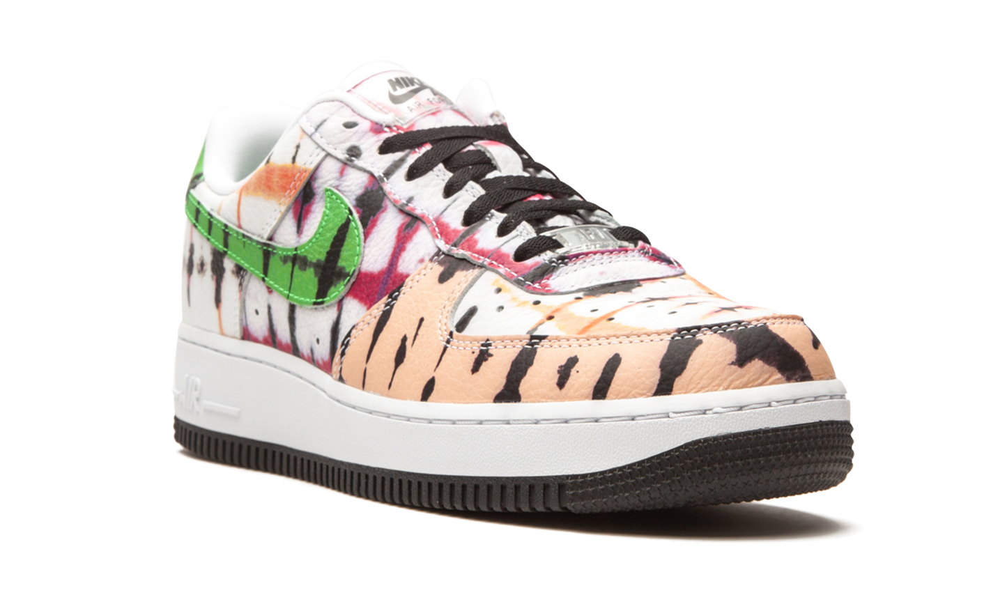 WMNS Air Force 1 Low Black Tie-Dye