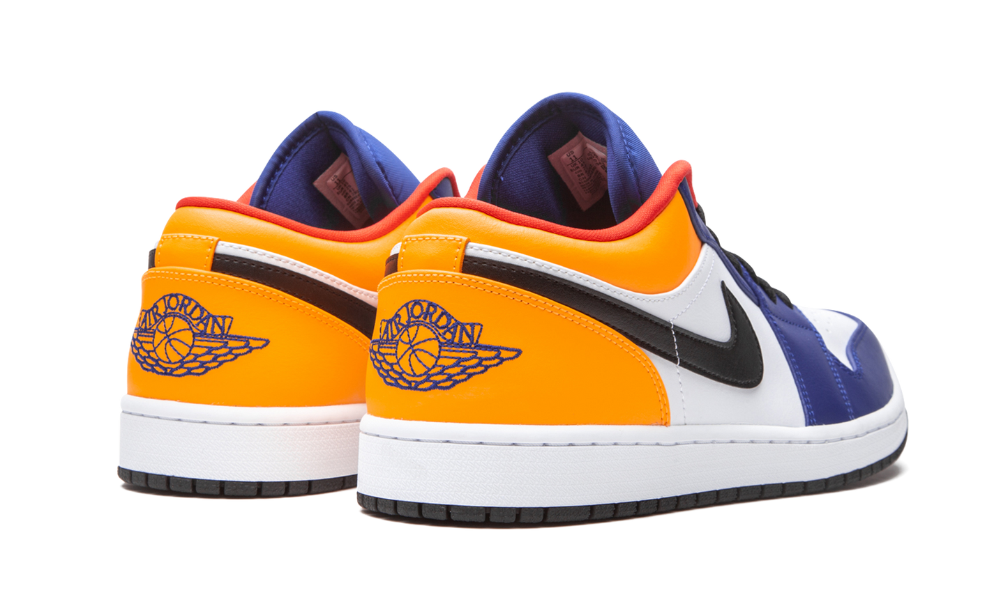 Air Jordan 1 Low Deep Royal / Yellow