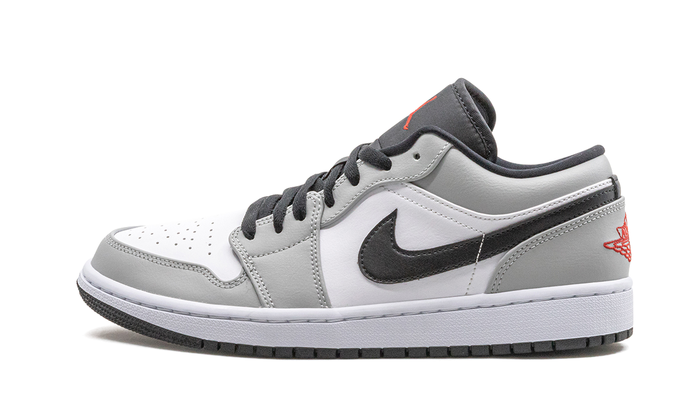 Air Jordan 1 Low Light Smoke Grey