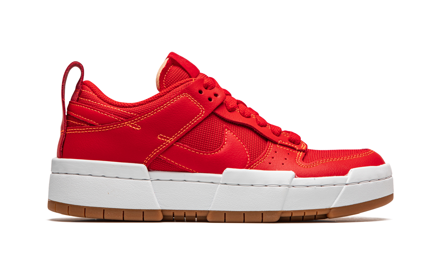 WMNS Dunk Low Disrupt University Red
