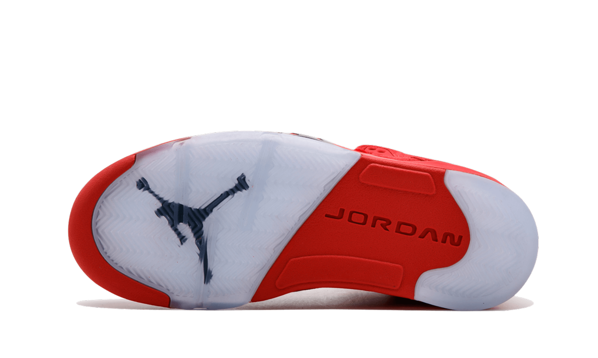Air Jordan 5 Retro Red Suede
