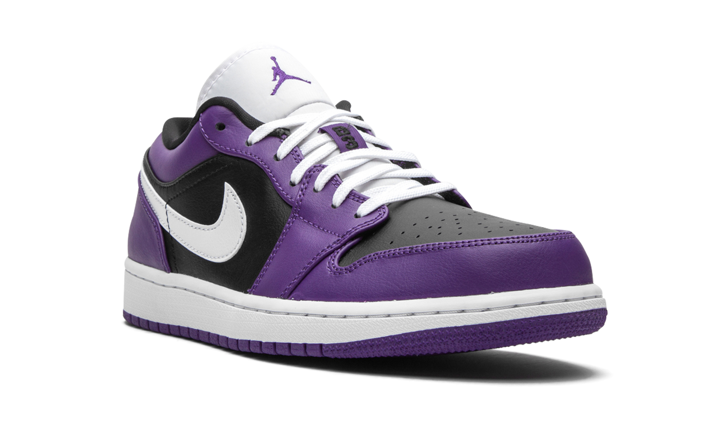 Air Jordan 1 Low Court Purple