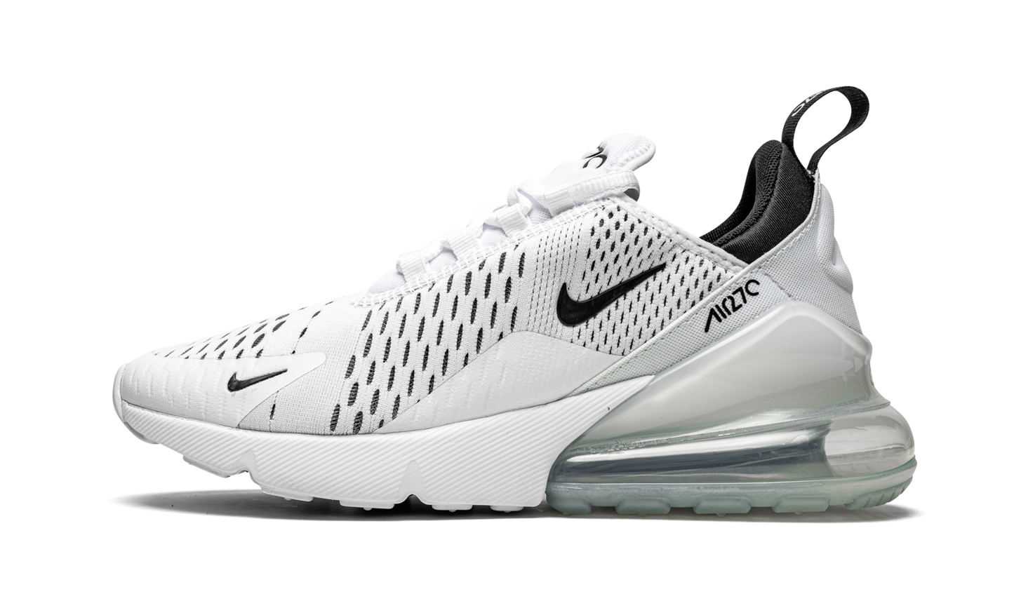 AIR MAX 270 MNS WMNS White / Black