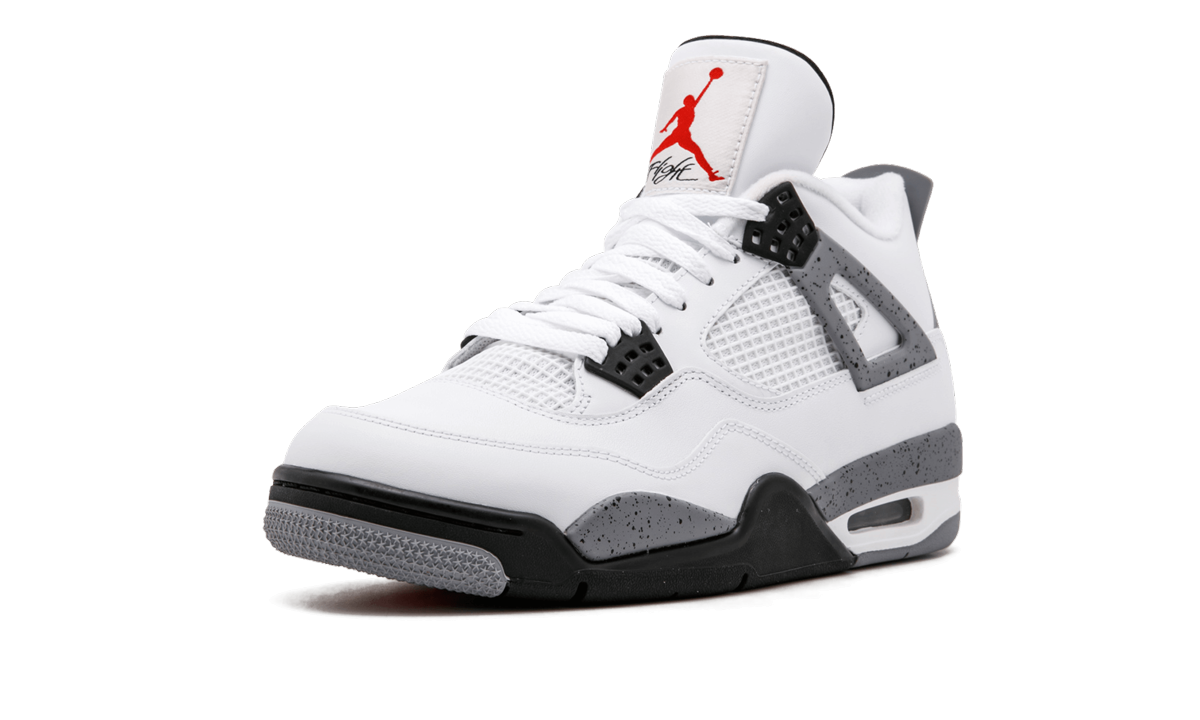 Air Jordan 4 Retro White Cement