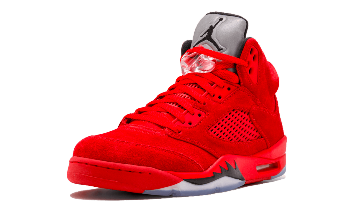Air Jordan 5 Retro Red Suede
