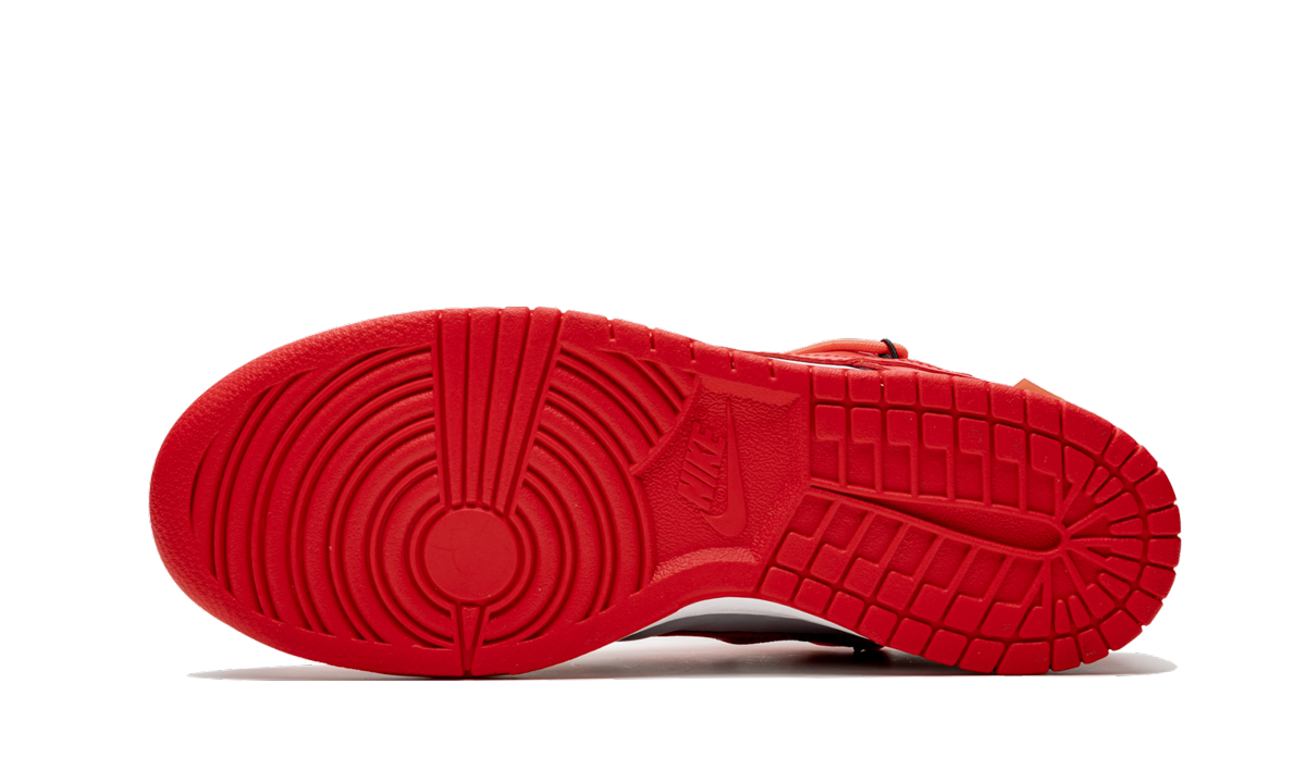 Dunk Low Off-White - University Red