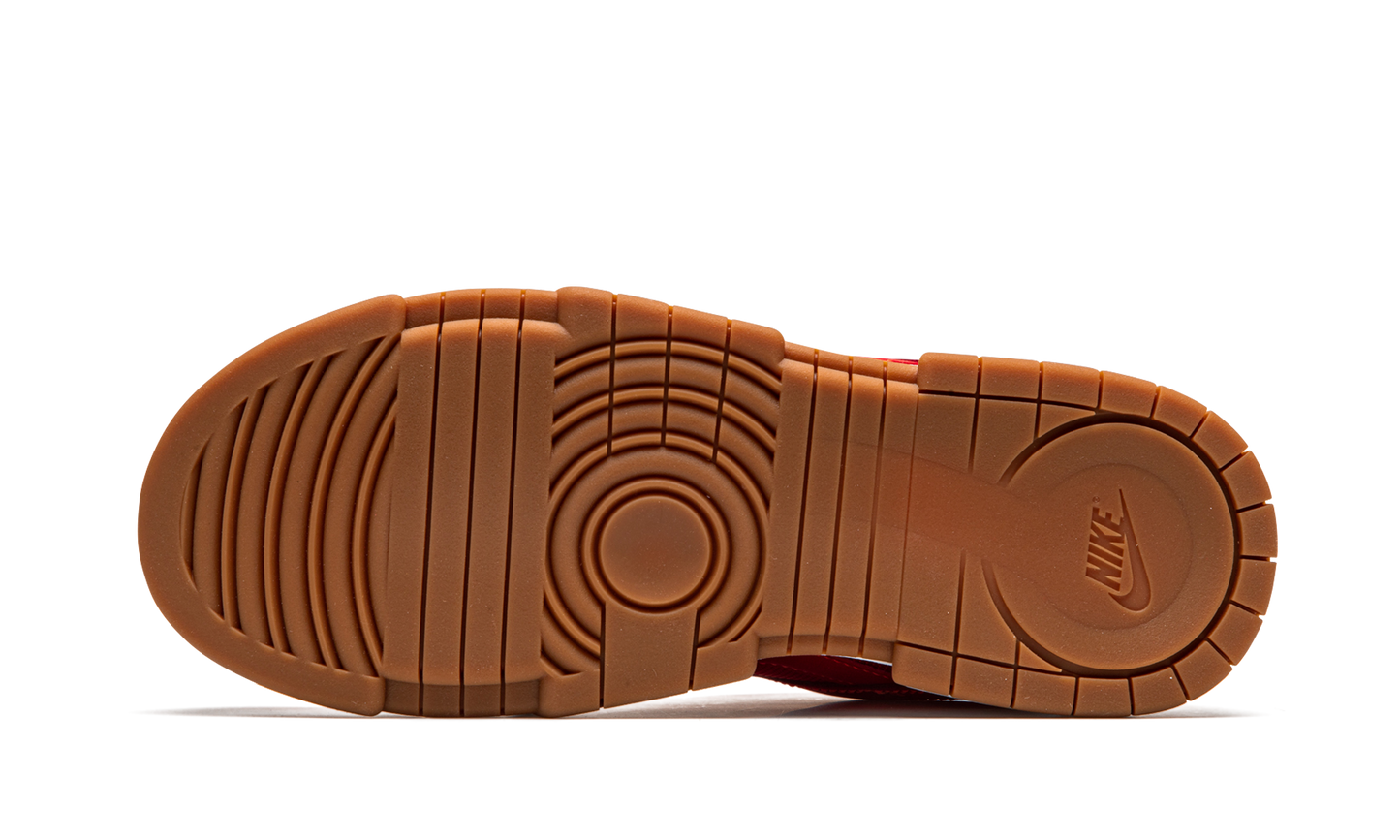 WMNS Dunk Low Disrupt University Red