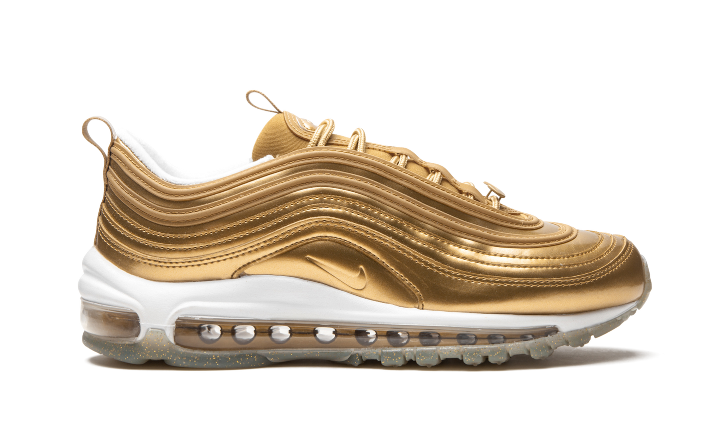AIR MAX 97 LX WMNS Metallic Gold/White