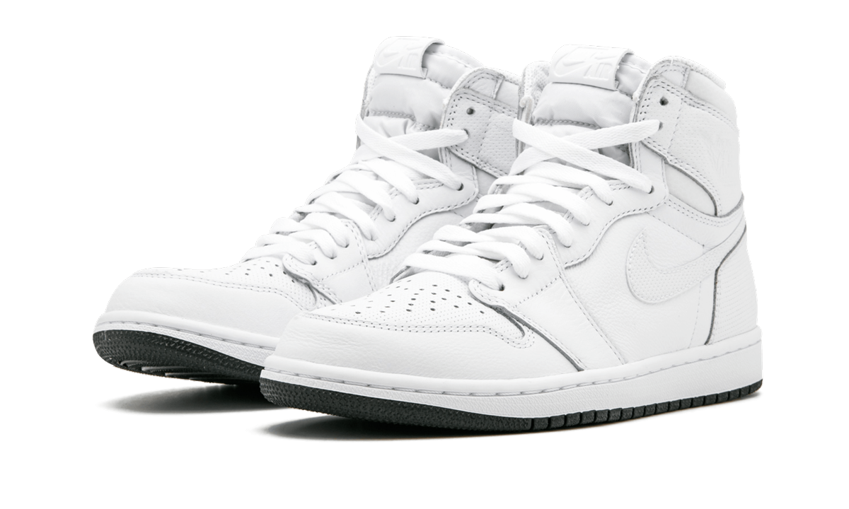Air Jordan 1 Retro High OG White Perforated