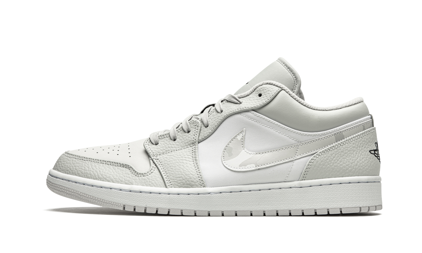 Air Jordan 1 Low White Camo