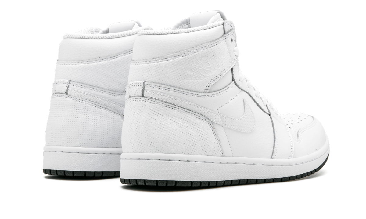 Air Jordan 1 Retro High OG White Perforated